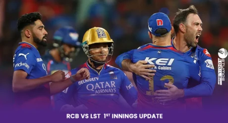 RCB vs LSG 1st innings update: Nicholas Pooran’s quick-fire 41 guide Lucknow to 181 against Bengaluru 