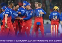 RCB’s chances to qualify for IPL 2024 playoffs following a win over SRH RCB chances to qualify for IPL 2024 playoffs