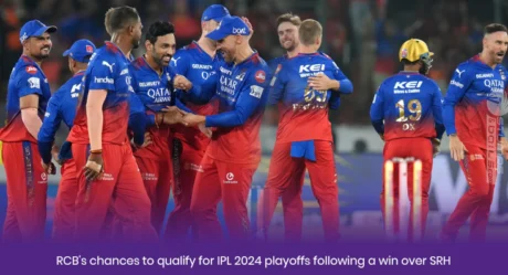 RCB’s chances to qualify for IPL 2024 playoffs following a win over SRH