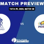 RR vs MI Match Preview: Head to Head, Probable Playing 11, and Match Prediction