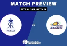 RR vs MI Match Preview: Head to Head, Probable Playing 11, and Match Prediction RR vs MI Match Preview