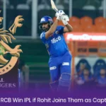 Can RCB Win IPL if Rohit Joins Them as Captain? 