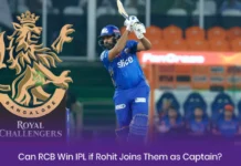 Can RCB Win IPL if Rohit Joins Them as Captain? Can RCB Win IPL Title with Rohit Sharma?