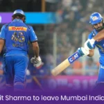 Rohit Sharma to leave Mumbai Indians?