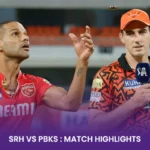 Punjab vs Hyderabad Highlights: Shashank- Ashutosh misses the close call, SRH bowlers dismantles Punjab line up 