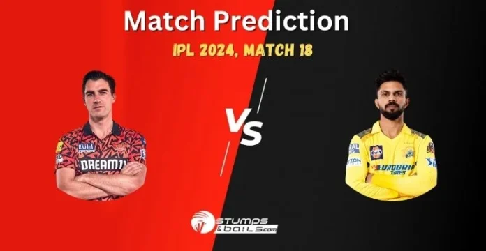 SRH vs CSK MY11Circle Prediction