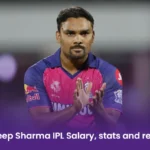 Sandeep Sharma IPL Salary, stats and records  