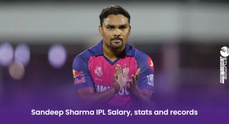 Sandeep Sharma IPL Salary, stats and records  