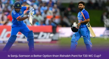 Is Sanju Samson a Better Option than Rishabh Pant for T20 WC Cup?
