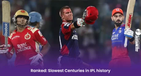 Ranked: Slowest Centuries in IPL history