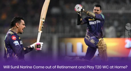 Will Sunil Narine Come out of Retirement and Play T20 WC at Home?