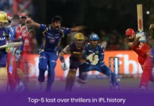 Top-5 last over thrillers in IPL history Top-5 last over thrillers in IPL history