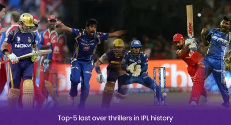 Top-5 last over thrillers in IPL history