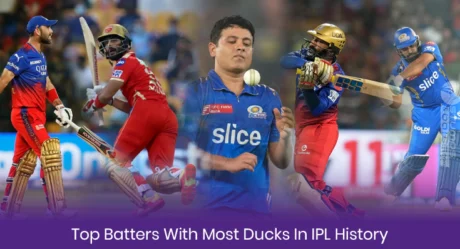 Top Batters With Most Ducks In IPL History