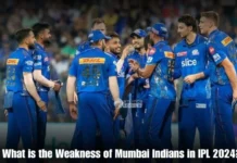 What is the Weakness of Mumbai Indians in IPL 2024? Weakness of Mumbai Indians in IPL 2024