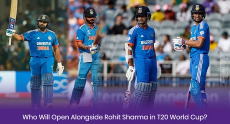 Who Will Open Alongside Rohit Sharma in T20 World Cup?