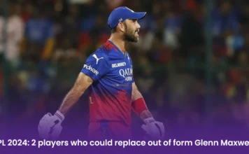 IPL 2024: 2 players who could replace out of form Glenn Maxwell Who can replace Maxwell at RCB