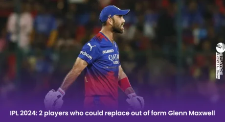 IPL 2024: 2 players who could replace out of form Glenn Maxwell  