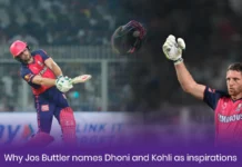 Why Jos Buttler names Dhoni and Kohli as inspirations Why Jos Buttler names Dhoni and Kohli as inspirations