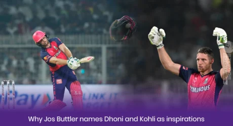 Why Jos Buttler names Dhoni and Kohli as inspirations 