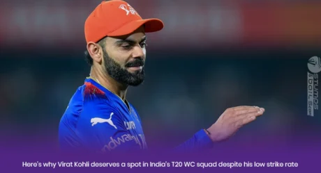 Here’s why Virat Kohli deserves a spot in India’s T20 WC squad despite his low strike rate 