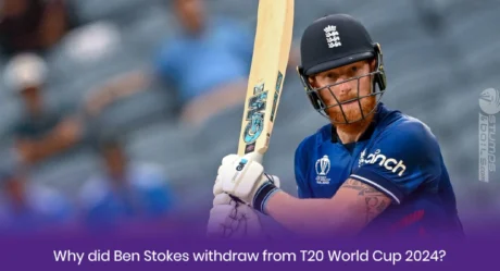 Why did Ben Stokes withdraw from T20 World Cup 2024? 