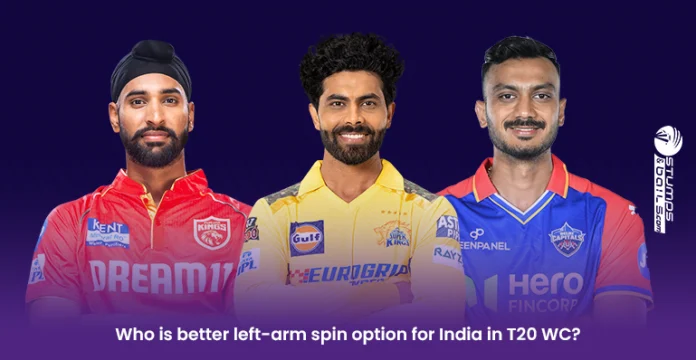 better left-arm Spinner for India in T20 WC