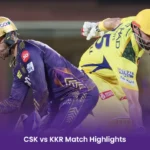 IPL 2024 Chennai vs Kolkata Highlights: Ruturaj- Shivam strikes for CSK, KKR takes the back seat