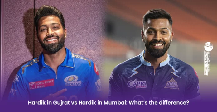 Hardik in Gujarat vs Hardik in Mumbai