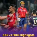 Openers Show In Kolkata: Historical Chase by Punjab Kings to Beat KKR by 8 Wickets