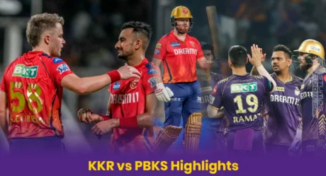Openers Show In Kolkata: Historical Chase by Punjab Kings to Beat KKR by 8 Wickets