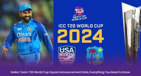 Indian Team T20 World Cup Squad Announcement Date, Everything You Need to Know