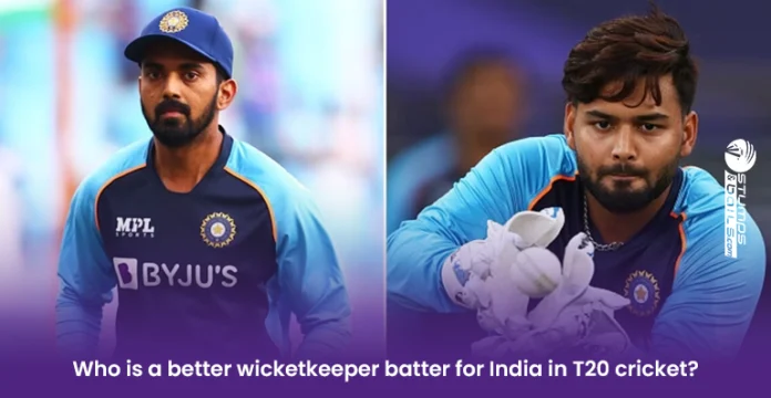 Rahul or Pant in T20 WC 2024?