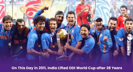 Celebrating India’s Historic Victory: On This Day in 2011, India Lifted ODI World Cup after 28 Years
