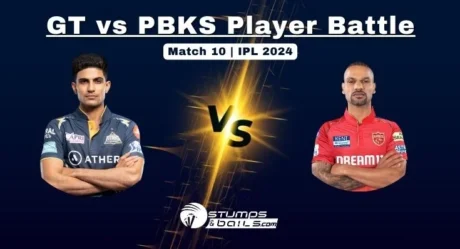IPL 2024: GT vs PBKS Player Battle  