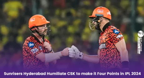 Sunrisers Hyderabad Humiliate CSK to make it Four Points in IPL 2024