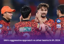 SRH’s aggressive approach vs other teams in IPL 2024 SRH's approach in IPL 2024
