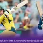 No Jake Fraser-McGurk, Steve Smith in Australia’s 15-member squad for T20 World Cup 2024  