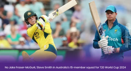 No Jake Fraser-McGurk, Steve Smith in Australia’s 15-member squad for T20 World Cup 2024  