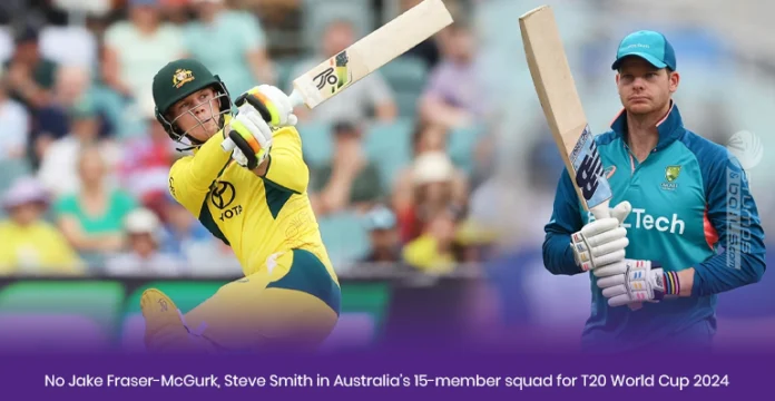 Australia 15-member squad for T20 WC 2024