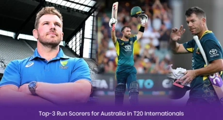 Top-3 Run Scorers for Australia in T20 Internationals