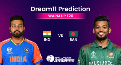 BAN vs IND Dream11 Prediction, Warm Up T20, India vs Bangladesh Match Preview, Playing 11, Pitch Report, Injury Reports, Warm Up Match
