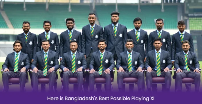 Bangladesh Best Playing 11 for T20 WC 2024 