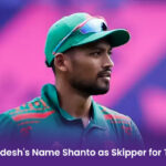 Bangladesh’s Name Shanto as Skipper for T20 WC: Shakib al Hasan Makes Shocking Comeback 
