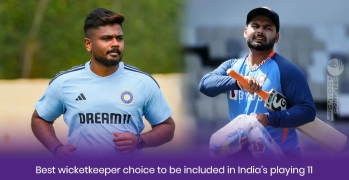 Best wicketkeeper for India T20 WC