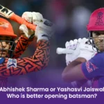 Abhishek Sharma or Yashasvi Jaiswal: Who is better opening batsman? 