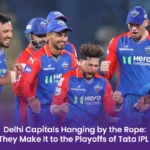 Delhi Capitals Hanging by the Rope: Can They Make It to the Playoffs of Tata IPL 2024