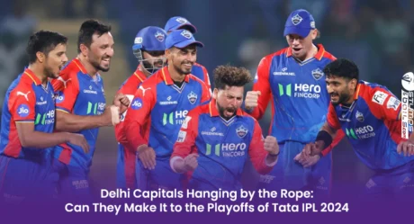 Delhi Capitals Hanging by the Rope: Can They Make It to the Playoffs of Tata IPL 2024