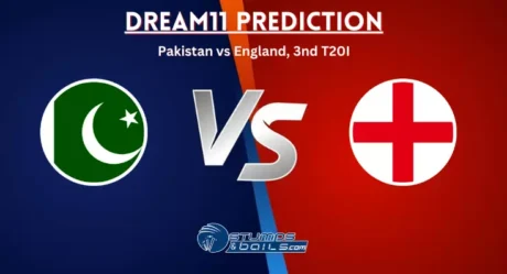 ENG vs PAK Dream11 Prediction 3rd T20I, England vs Pakistan Match Preview, Playing 11, Pitch Report, Injury Report, Match 3