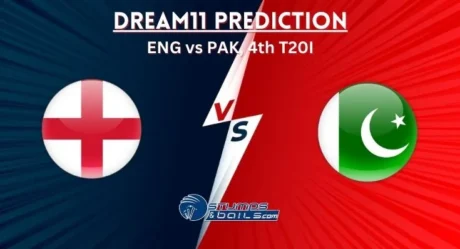 ENG vs PAK Dream11 Prediction 4th T20I, England vs Pakistan Match Preview, Playing 11, Pitch Report, Injury Report, Match 4